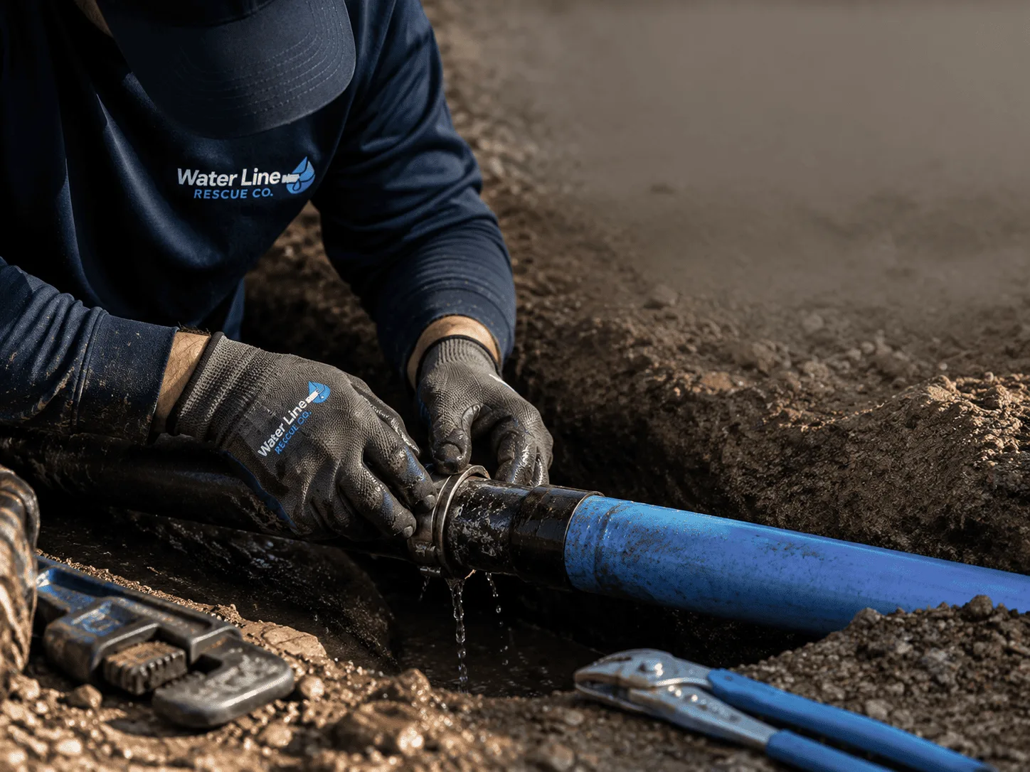 Why choose Water Line Repair in Rocklake, ND
